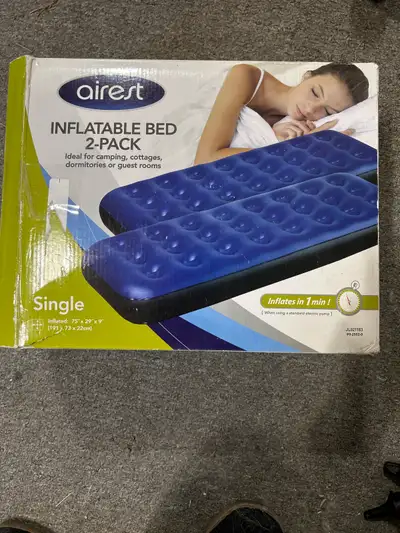 Air Mattress -pack of two, View more