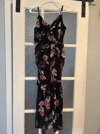 Maurices - Black Floral Dress