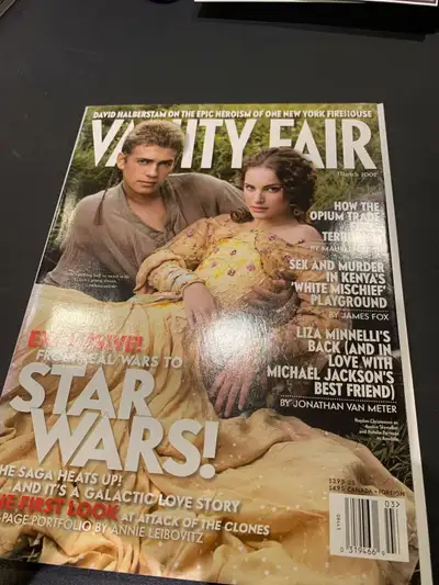Publication star wars vanity fair, View more