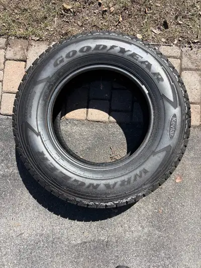 Brand new tire. Was always the spare on a Jeep Wrangler. Never used. Tread @ 12/32 Pickup only in Or...