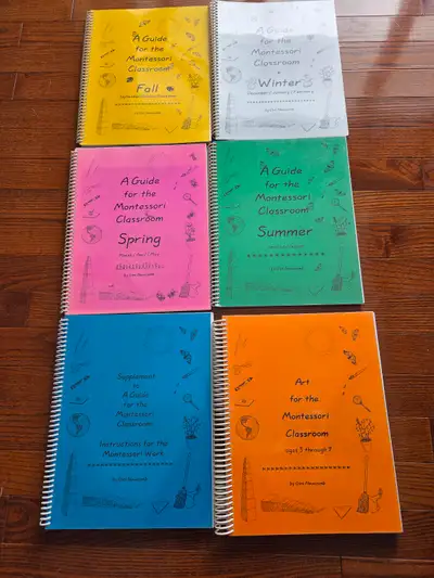A Guide For The Montessori Classroom Albums - Gini Newcomb, View more