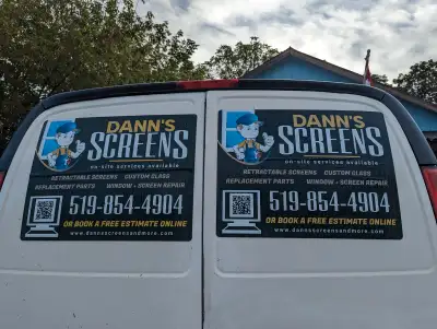 Mobile Window Screen Repair and Mirage Retractable Screen Door, View more