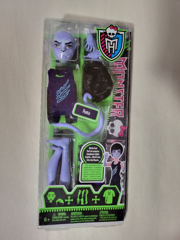 Monster High Create-A-Monster add-on packs in Toys & Games in Belleville - Image 4