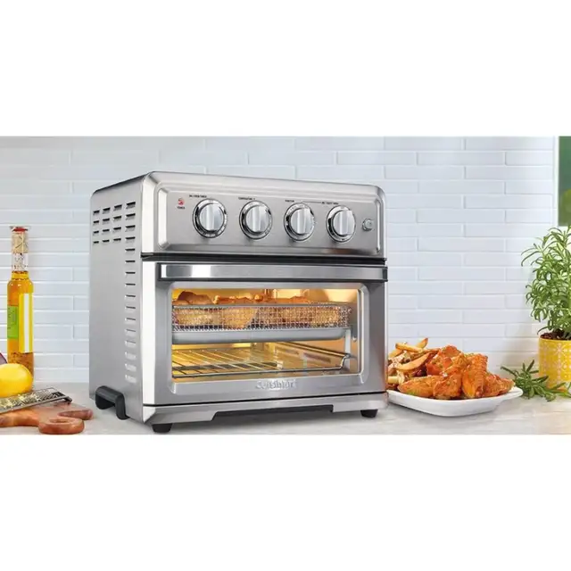 Cuisinart 7-in-1 Air Fryer + Convection Toaster Oven (TOA-60) in Toasters & Toaster Ovens in Markham / York Region - Image 6