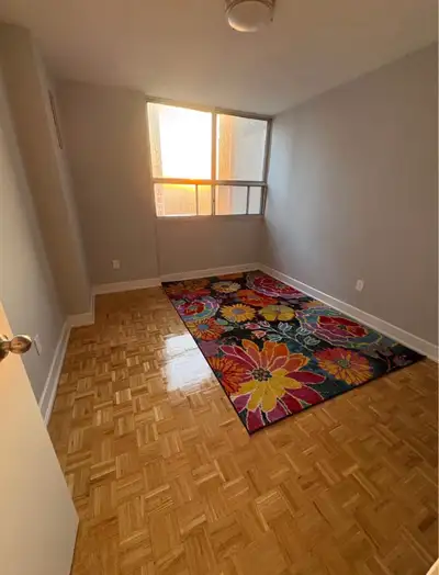 1 bedroom available for rent in a 2 bedroom apartment. Looking for a female to share my home with or...