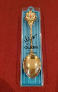 SILVER PLATED SPOON