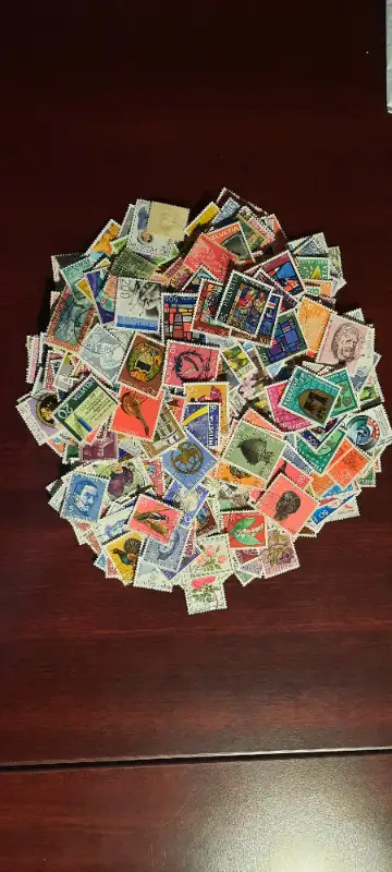 I have for sale 580 used Postage Stamps from Switzerland. All are different and they are in great co...