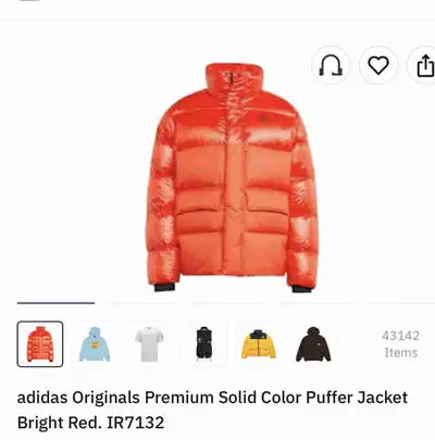 adidas - Men's Midweight Puffer Jacket (IR7132), View more