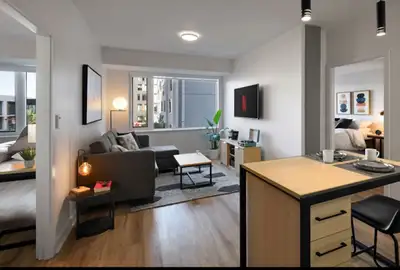 fully furnished 1bed 1bath apartment (June-August)