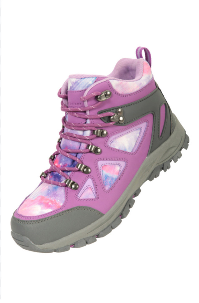 Terra Waterproof Kids Hiking Boots - Size 4 in Kids & Youth in City of Toronto - Image 2