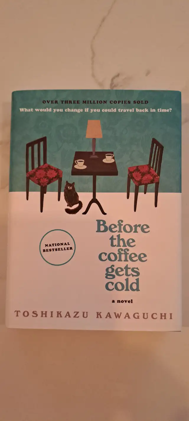 Book - Before the Coffee Gets Cold (Hard Cover)