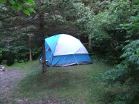 Used Coleman Sun Dome Tent (6 Person)