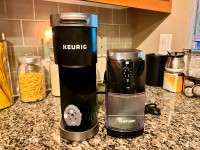 Keurig K-Mini Plus Single Serve + Chefman Coffee Grinder