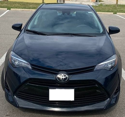 Toyota Corolla LE 2019