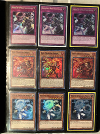 Yugioh speed duel & other cards part 2