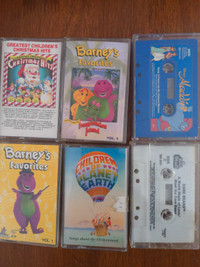 Children's cassettes 