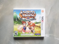 Harvest Moon The Lost Valley 3D for Nintendo 3DS