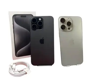 iPhone 15 Pro Max 256 GB – Pristine Condition, View more