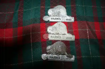SASK. Beavers Licence toppers ( Park Pass ), View more