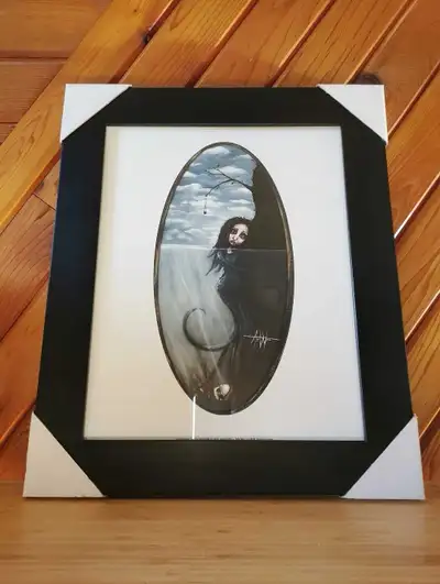 "Temptress" by Angelina Wrona Beautiful Framed Art Print. Gallery framed, in great condition, never...