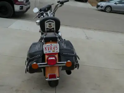 2008 Harley Davidson Limited Edition Softtail Classic. 42,000 kms, two stage Reinhardt mufflers, sad...