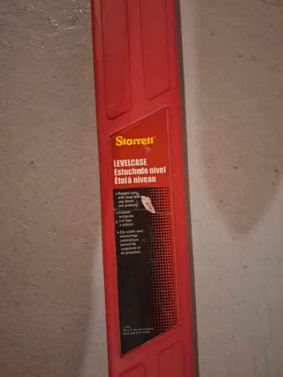 Starrett Level, View more