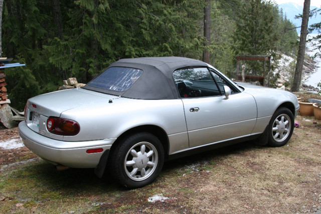 1992 Mazda MX5 Miata in Cars & Trucks in Nelson