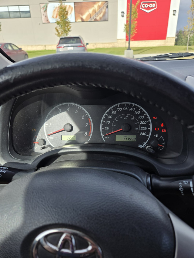 2010 Toyota Corolla 4dr Sdn Man S - $5000 in Cars & Trucks in St. Albert - Image 3