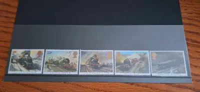 First Day Royal Mail Cover Stamps, Steam Locomotives 1985 UK, View more
