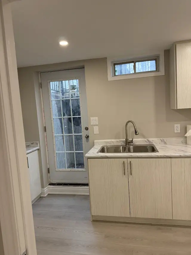 Semi-furnished 2 Bedroom Basement Apartment available for Rent