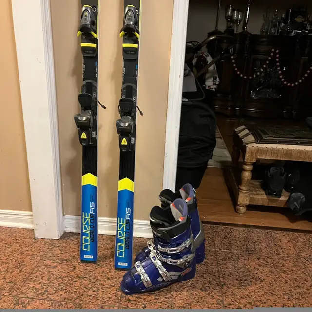 188 Dynostar ski with boots  in Ski in Markham / York Region - Image 3