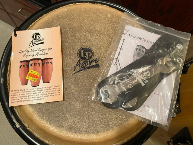 Latin Percussion Congas in Drums & Percussion in Medicine Hat - Image 3