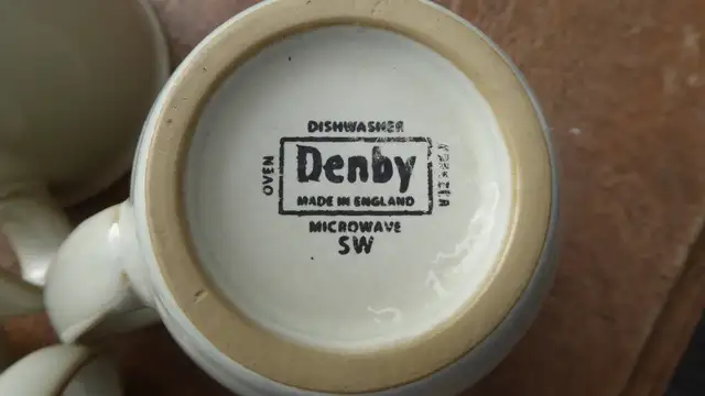 4 Denby Mugs513540530970961924