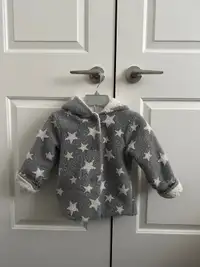 Cozy warm fleece jacket for kid size 4T