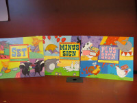 If You Were a Set (Math Fun) Paperback.  3 books