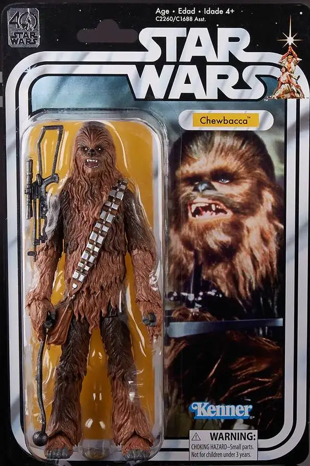 Star Wars The Black Series 40th Anniversary A New Hope Chewbacca