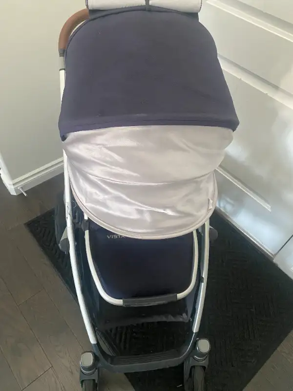 Uppababy Vista  Stroller in Strollers, Carriers & Car Seats in Edmonton - Image 5