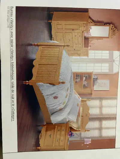 KIDS STUFF - # 3 - BED / # 1 - TOY / # 2 - CHAIR, View more