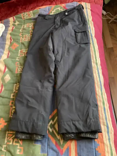 Snow pants black youth, View more