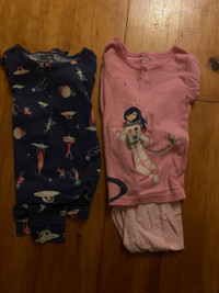 Girls pjs pyjamas Carter’s