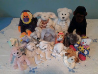 TY Beanie Babies Stuffed Animals