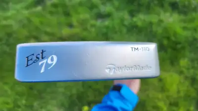 Taylormade TM-110 Est'79 Blade Putter (RH), View more