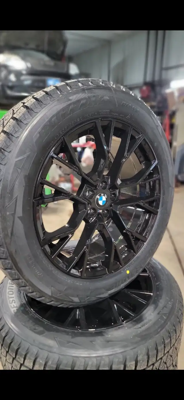Brand new BMW X5 X6 X7 winter tire package. in Tires & Rims in Ottawa - Image 2