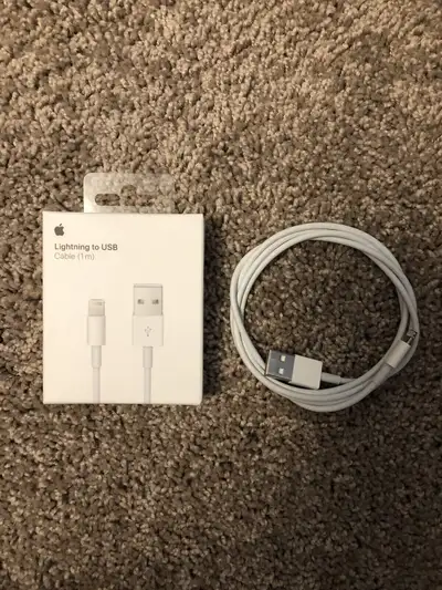 Original Apple Lightning to USB Cable (1m), View more