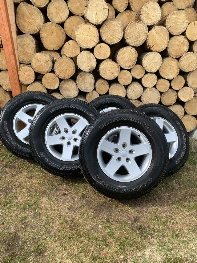 Jeep Rims in Tires & Rims in Quesnel