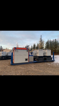 Single and Dual Unit Genset
