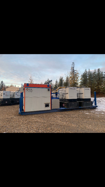 Single and Dual Unit Genset in Other Business & Industrial in Edmonton
