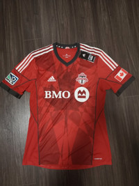 Toronto FC team signed jersey