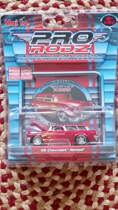 I have the following models: '68 Camaro Z28 '70 Chevy Nova '69 Dodge Charger R/T '65 Pontiac GTO '55...