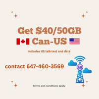 $40/50GB CAN-US plan 